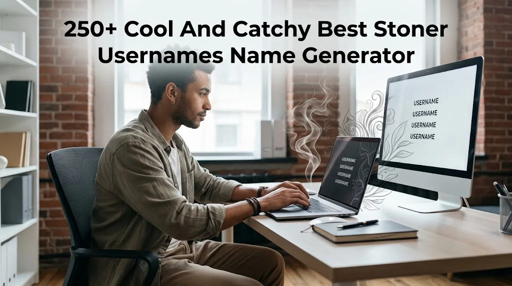 250+ Cool And Catchy Best Stoner Usernames Name Generator