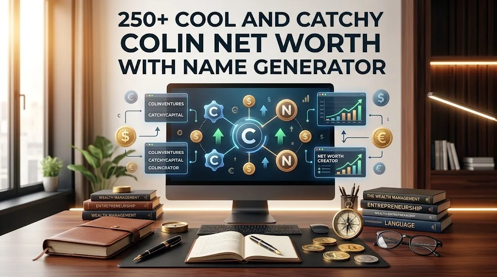 250+ Cool And Catchy Colin Net Worth With Name Generator