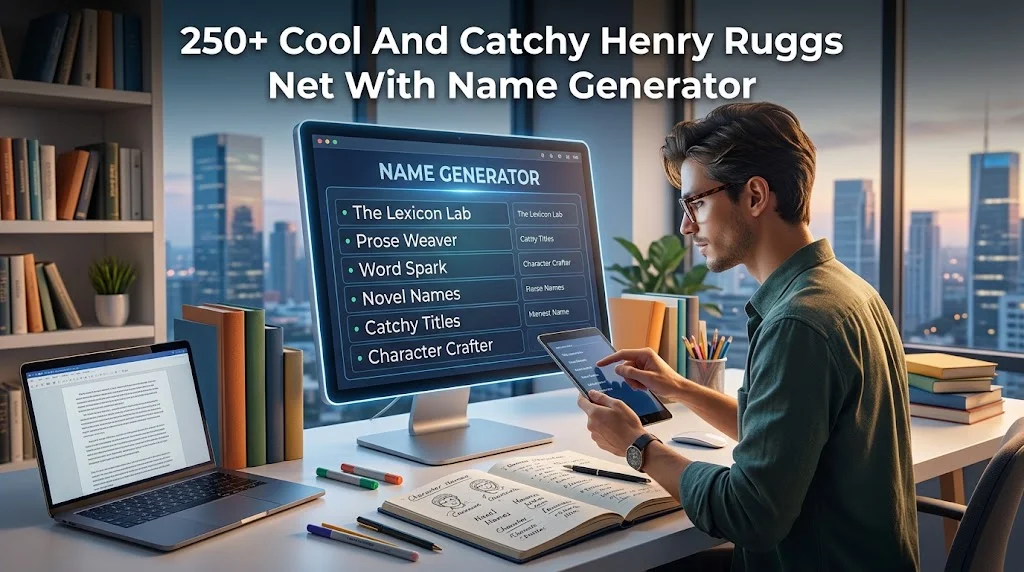 250+ Cool And Catchy Henry Ruggs Net With Name Generator