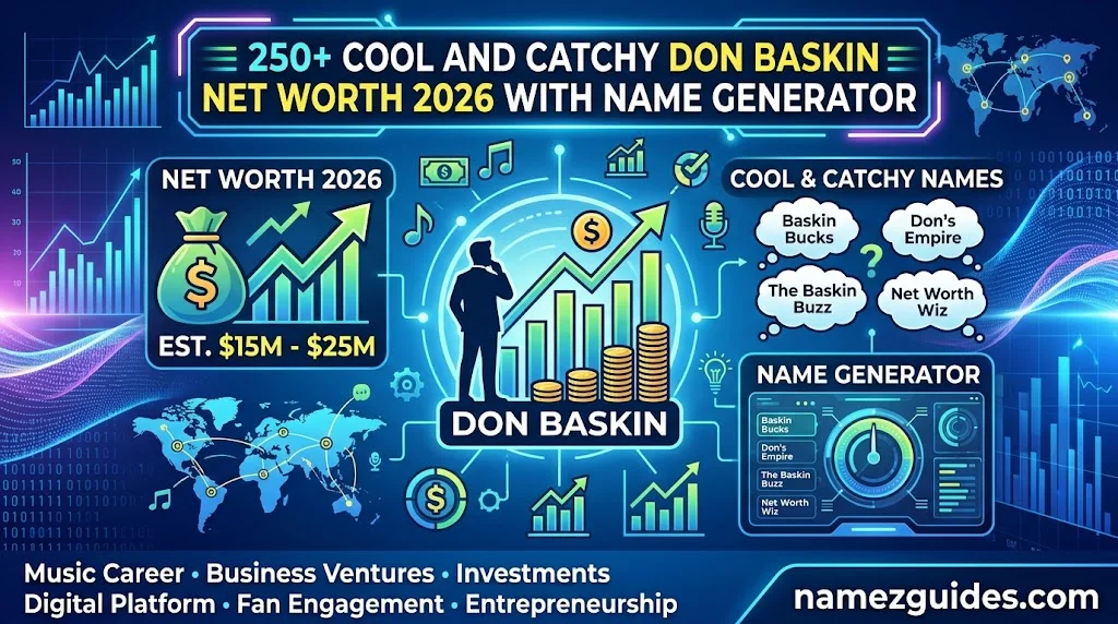 Cool And Catchy Don Baskin Net Worth