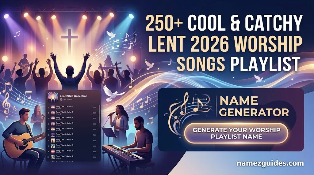 Songs Playlist With Name Generator