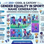 Cool And Catchy Gender Equality in Sports